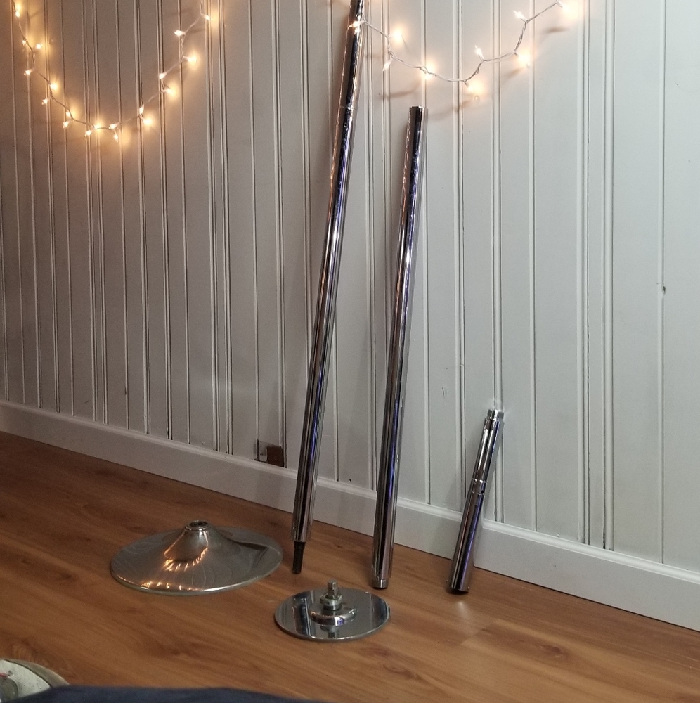 Spinning Static Dance Pole AKA Stripper Pole